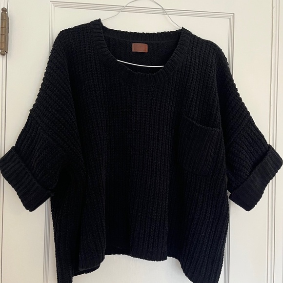 POL Oversized Chunky Knit Chenelle Sweater | Size Small - Picture 1 of 8